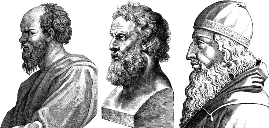 filósofos