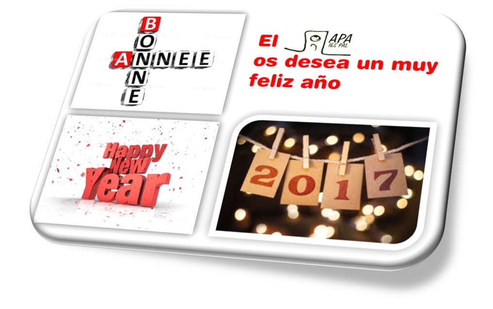 Bonne Année – Feliz Año Nuevo – Happy New Year