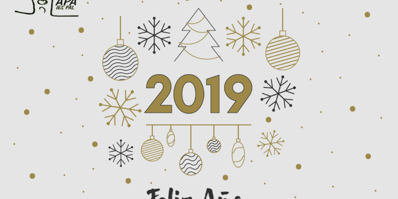 Os deseamos Felices fiestas y muy buen 2019!