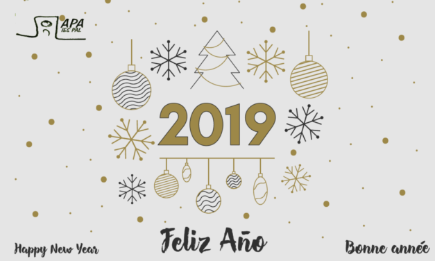 Os deseamos Felices fiestas y muy buen 2019!