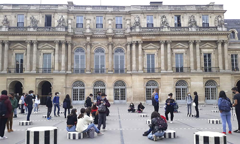 Hermanamiento con el Collège Jean-Baptiste Poquelin de París