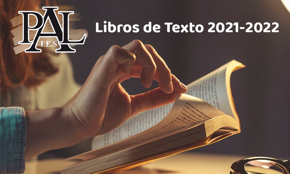 Libros de texto curso 2021-2022