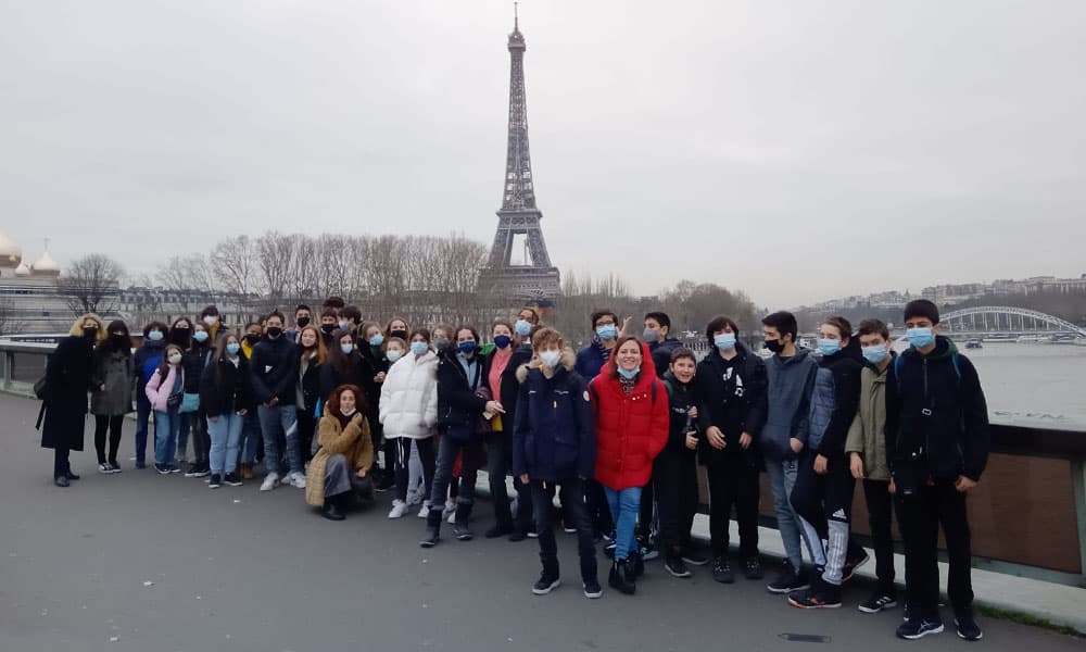 Viaje a París diciembre 2021