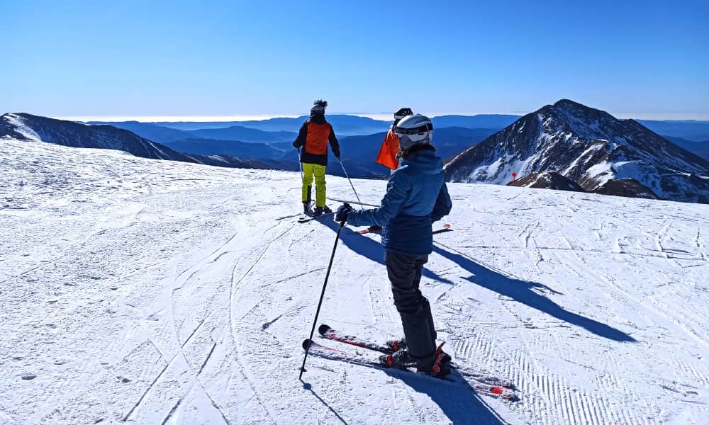 Viaje de Ski a Boí Taull
