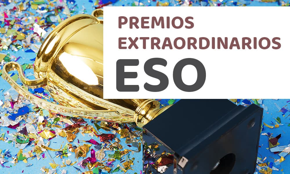 Convocatoria premios extraordinarios de ESO