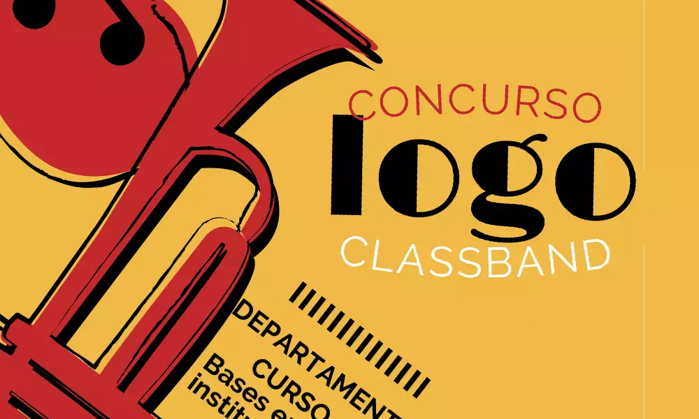 Concurso logo Classband