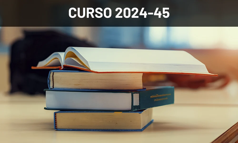 Comienzo del curso 2024-2025