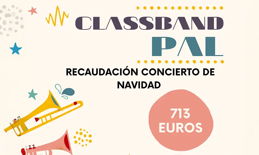 Recaudación Concierto Navidad Classband