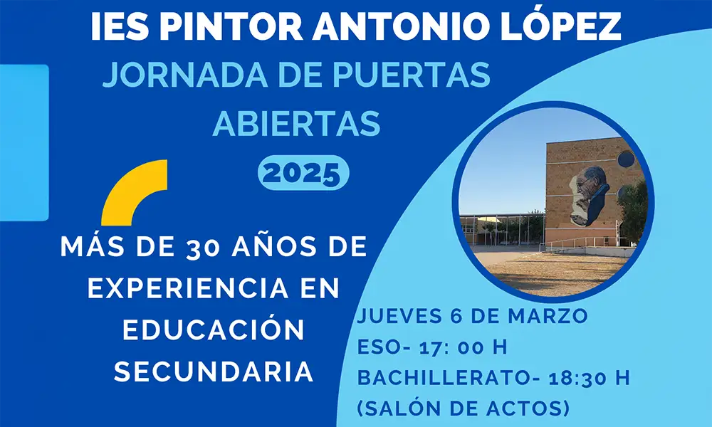 Jornada de puertas abiertas 2025