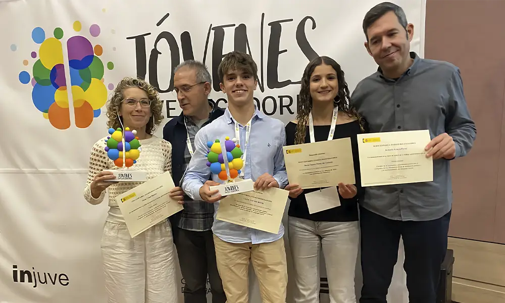 XXXVI Certamen de Jóvenes Investigadores