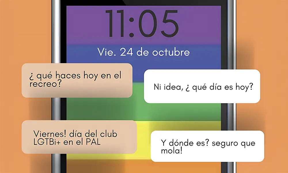 Club LGTBI+ en los recreos