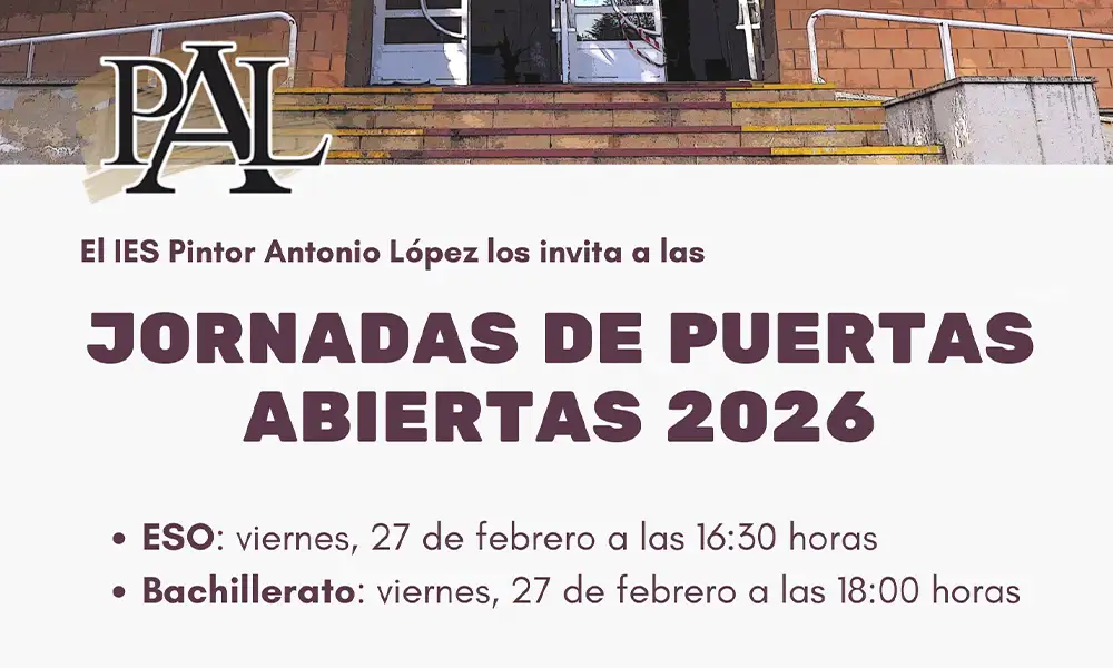 puertas abiertas 2026 iespal