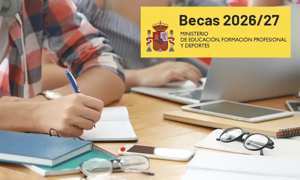 Becas MEYFP curso 2026-2027
