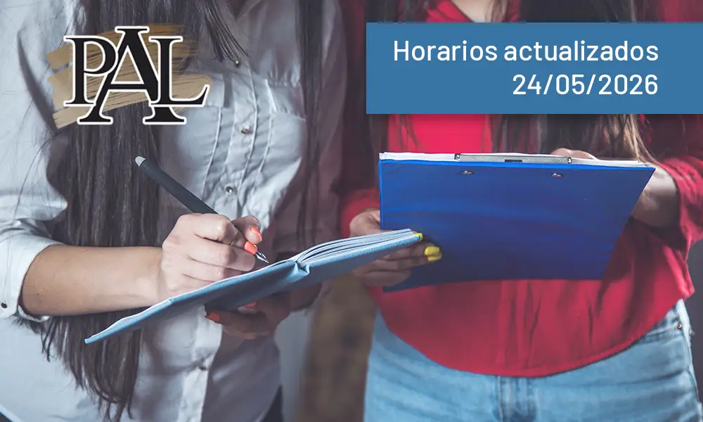 Calendario exámenes extraordinarios 2º Bachillerato