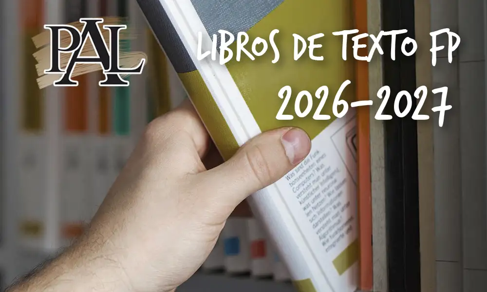 Libros de Texto FP 2026-2027